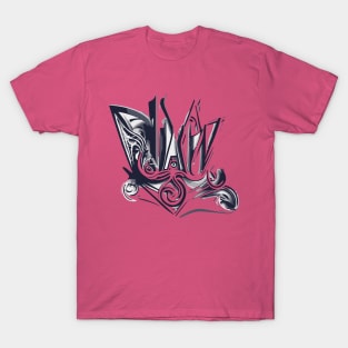 random shapes T-Shirt